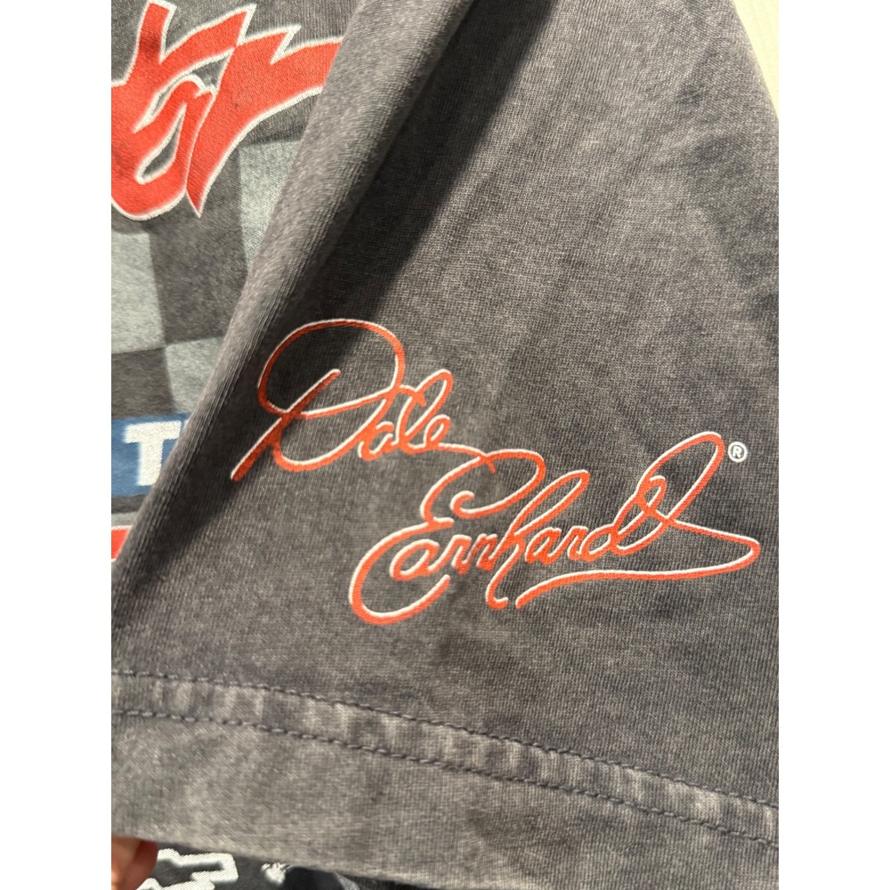 Hollister Dale Earnhardt 1998 Daytona 500 Graphic T-Shirt Boxy Fit Faded Black L - Picture 4 of 4